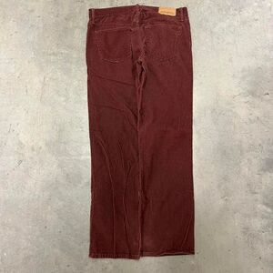 Modern Old Navy‎ Red Corduroy Pants